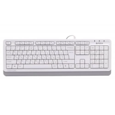 Клавіатура (клавіатурний пристрій) A4Tech FKS10 White/Grey USB UA/RU/US