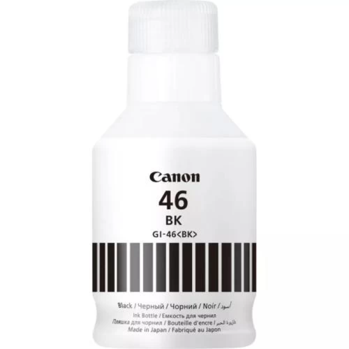 Пігментне чорнило Canon GI-46 Black, 170 мл