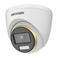 Зовнішня камера відеоспостереження (купольна камера) Hikvision DS-2CE72DF3T-F 2 Мп, LED до 40 м