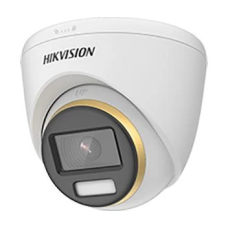 Зовнішня камера відеоспостереження (купольна камера) Hikvision DS-2CE72DF3T-F 2 Мп, LED до 40 м