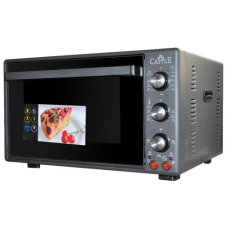 Електродуховка (настільна духовка) Castle CPE-60G 1800 Вт, 60 л, Grey