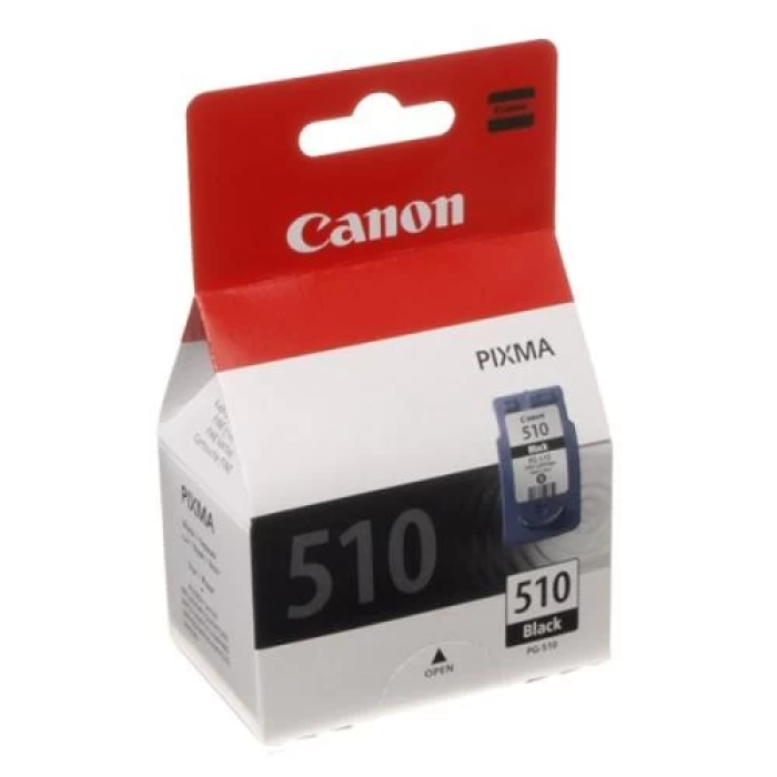 Картридж Canon PG-510, Black, MP240/250/260/270/480/490, MX320/330, 9 мл (2970B007)