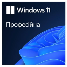 Операційна система Windows 11 Pro (Windows 11 Професійна) Microsoft Windows 11 Pro 64-bit, українська, OEM DVD