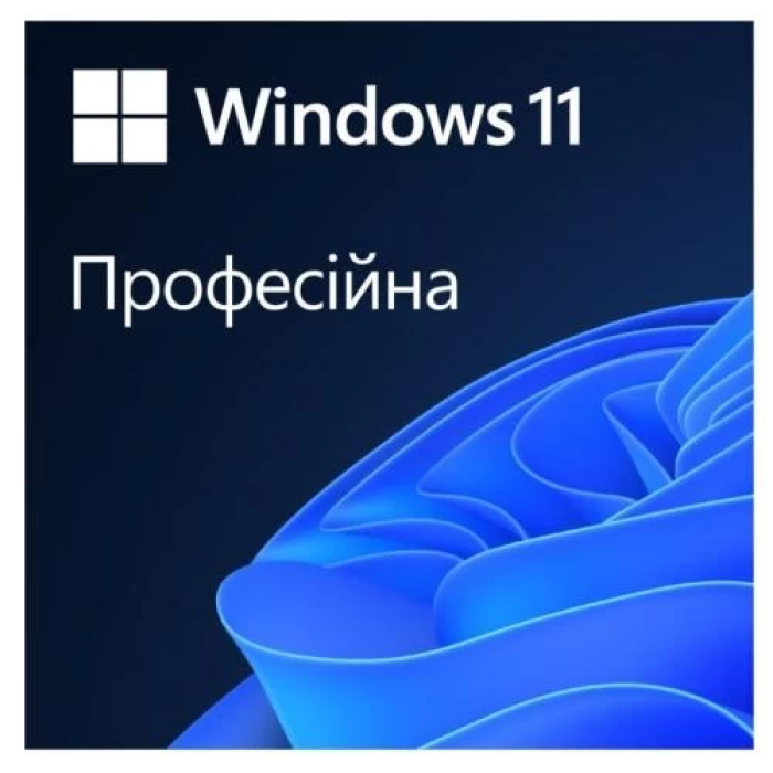Windows 11 Pro 64-bit українською — OEM DVD від Microsoft