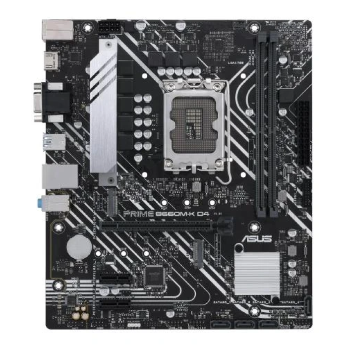 Материнська плата Asus PRIME B660M-K D4 для ПК