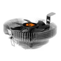 Кулер для процесора (процесорний кулер) ID-Cooling DK-01S 80 мм, 65 Вт