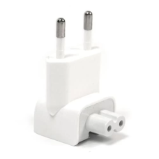 Перехідник мережевий (адаптер вилки) PowerPlant APADAPTEURO білий для Apple MagSafe