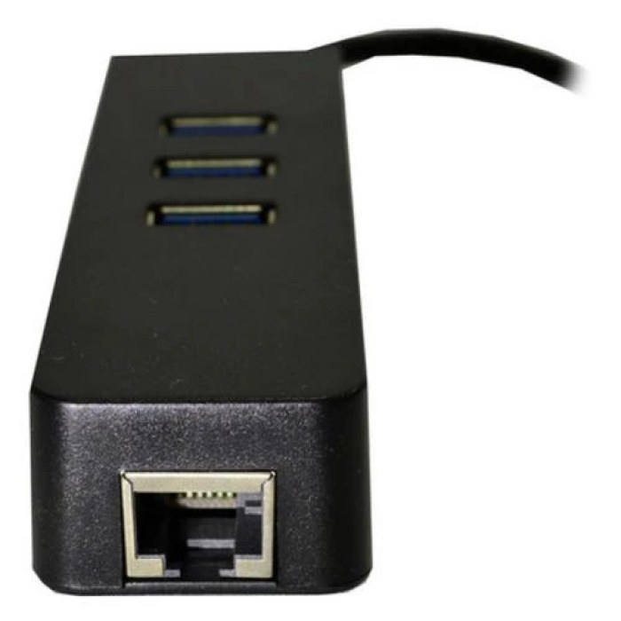 USB-хаб Dynamode USB-C 3.1 з RJ45 і трьома портами USB 3.0