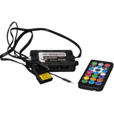 Хаб для RGB-підсвічування (контролер підсвічування) Frime FLFH-6port6pinRF 6 FAN + 1 LED