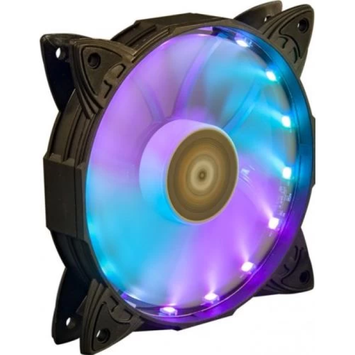 Корпусний вентилятор Frime Iris LED Fan з RGB-підсвічуванням, 120 мм