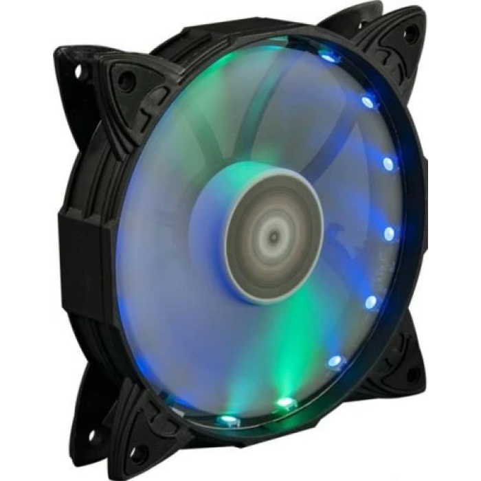 Корпусний вентилятор Frime Iris LED Fan з RGB-підсвічуванням, 120 мм