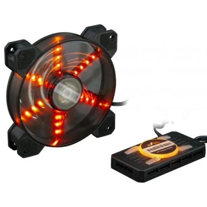 Комплект корпусних вентиляторів Frime Iris Flicker KIT 3×120 мм RGB