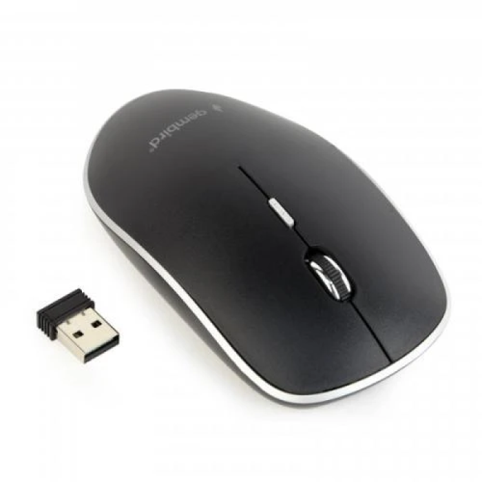 Бездротова оптична миша Gembird MUSW-4BS-01, 1600 DPI