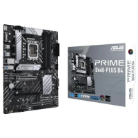 Материнська плата (системна плата) Asus PRIME B660-PLUS D4 ATX, 4 слоти DDR4