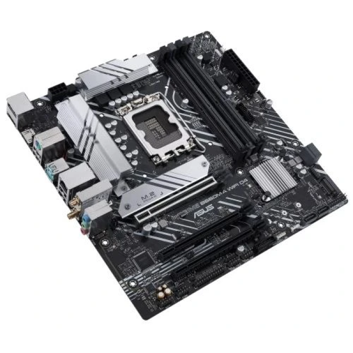 Материнська плата Asus PRIME B660M-A WIFI D4 формату MicroATX