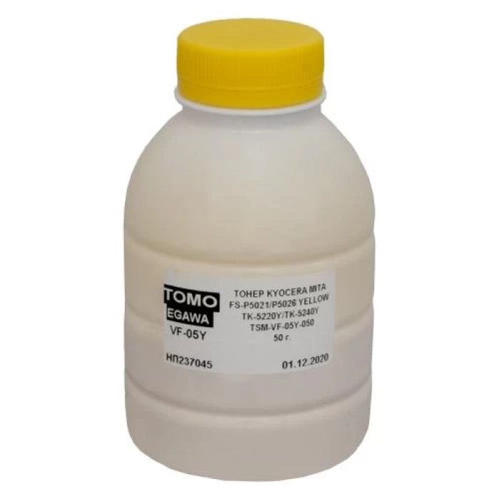 Жовтий тонер Tomoegawa TK-5220 Yellow для лазерного принтера