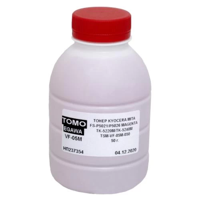 Тонерний порошок Tomoegawa Magenta для Kyocera TK-5220, 50 г