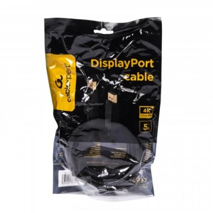 Кабель DisplayPort — DisplayPort Cablexpert V1.2 довжиною 5 м