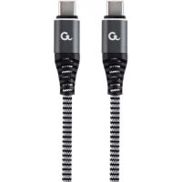 Кабель USB Type-C (USB-C) Cablexpert CC-USB2B-CMCM100-1.5M 1,5 м, 100 Вт