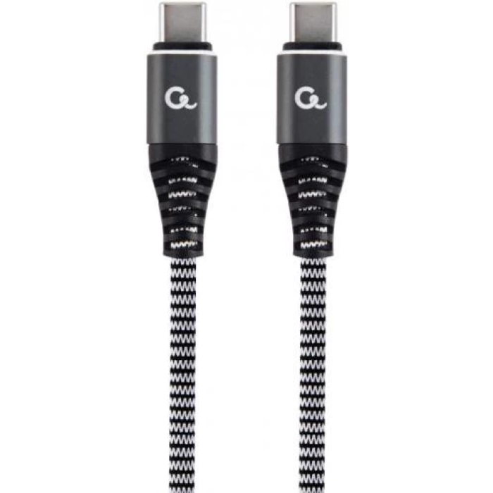 Кабель USB-C Cablexpert довжиною 1,5 м і потужністю до 100 Вт