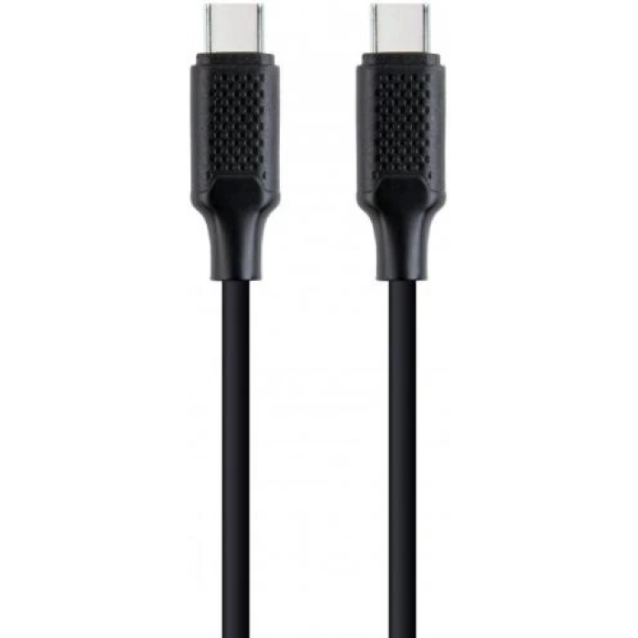 Кабель Cablexpert USB-C — USB-C 1,5 м для заряджання та синхронізації