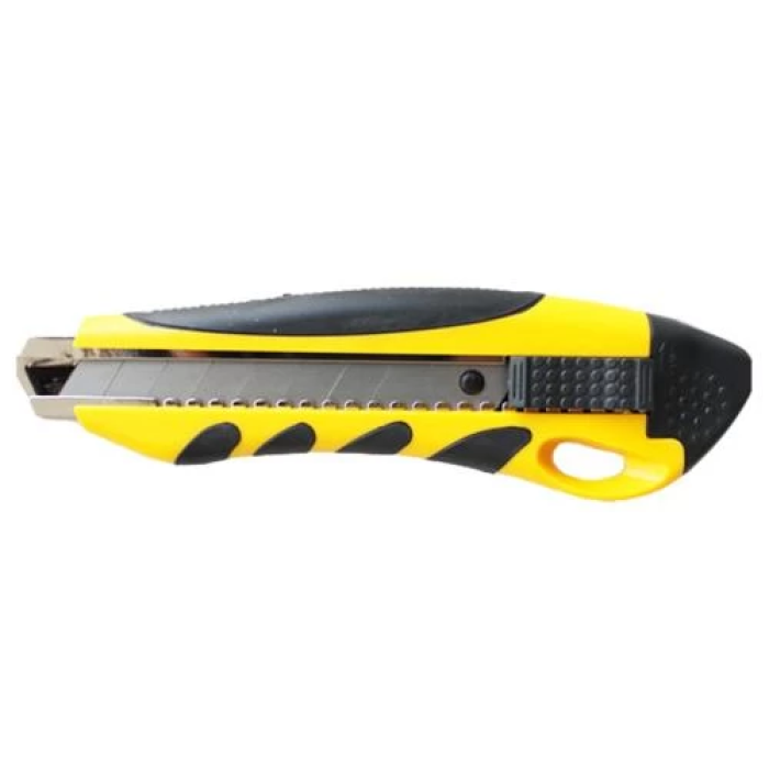 Канцелярський ніж H-Tone JJ40607 із лезом 18 мм, жовтий