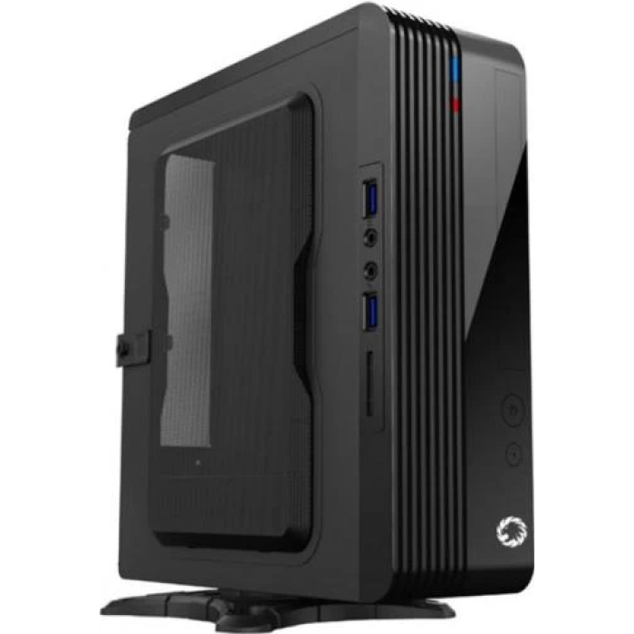 Корпус GameMax ST-103-2U3 для Mini-ITX, чорний, 300 Вт
