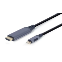 Кабель HDMI — Type-C (відеокабель) Cablexpert CC-USB3C-HDMI-01-6 1,8 м, 4K/60 Гц