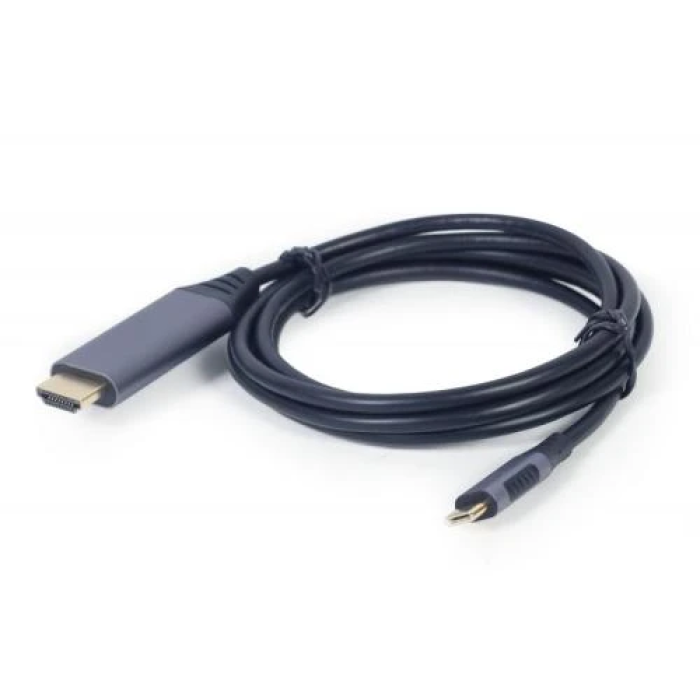 Відеокабель HDMI—Type-C Cablexpert, 1,8 м, 4K/60 Гц