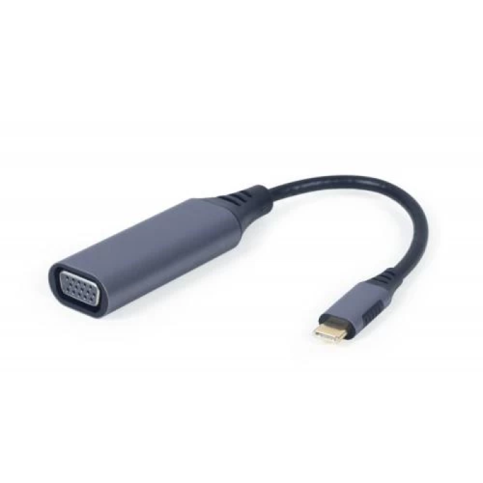 Перехідник Cablexpert USB Type-C — VGA для відео 1080p/60 Гц