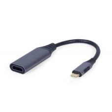Перехідник USB Type-C — HDMI (адаптер) Cablexpert A-USB3C-HDMI-01 4K/60 Гц, 15 см