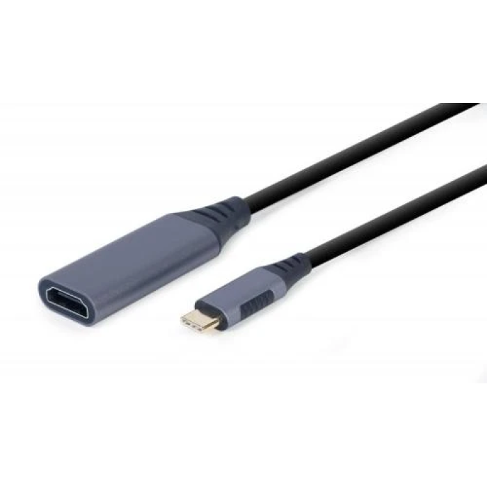 Перехідник USB Type-C на HDMI Cablexpert 4K/60 Гц, 15 см