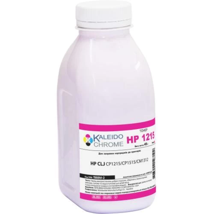Магентовий тонер Kaleidochrome TB88M-2 для HP і Canon