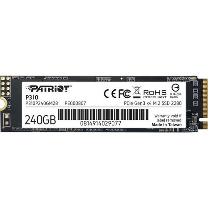SSD Patriot P310 240 ГБ у форматі M.2 2280