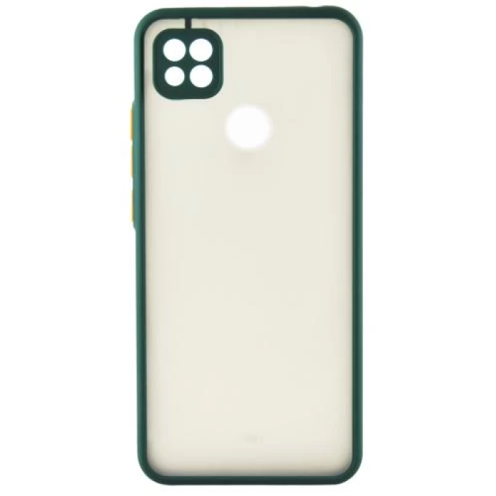 Силіконова накладка NoNaMe для Xiaomi Redmi 9C, Dark Green