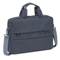 Сумка для ноутбука (ноутбучна сумка) RivaCase Prater 14″ Dark Grey