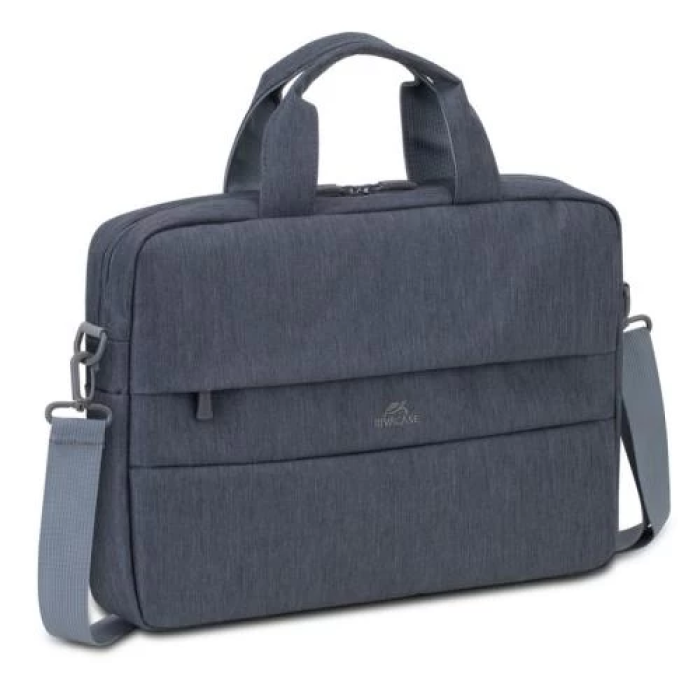 Сумка RivaCase Prater 14″ для ноутбука, Dark Grey