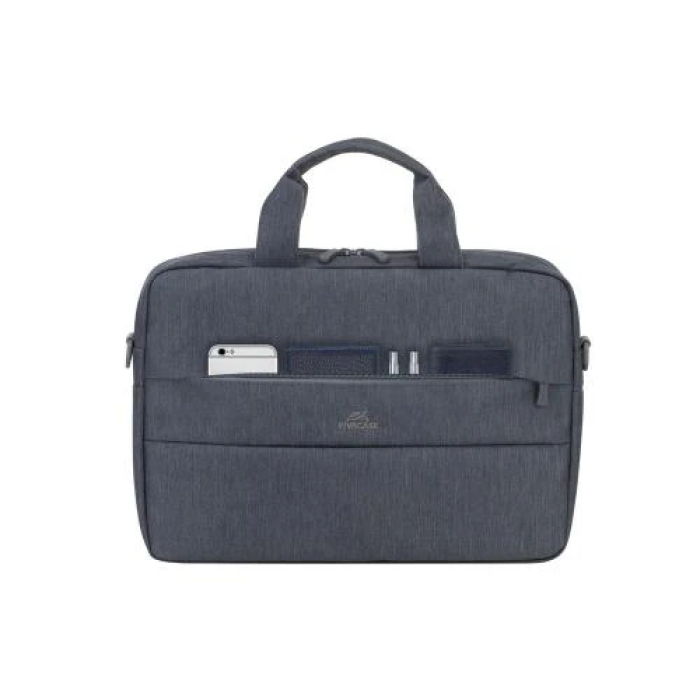 Сумка RivaCase Prater 14″ для ноутбука, Dark Grey