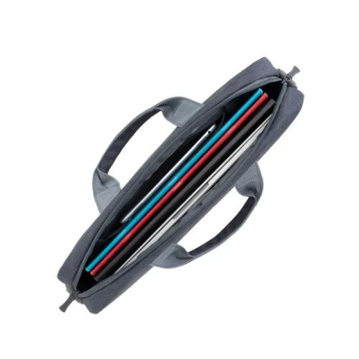 Сумка RivaCase Prater 14″ для ноутбука, Dark Grey