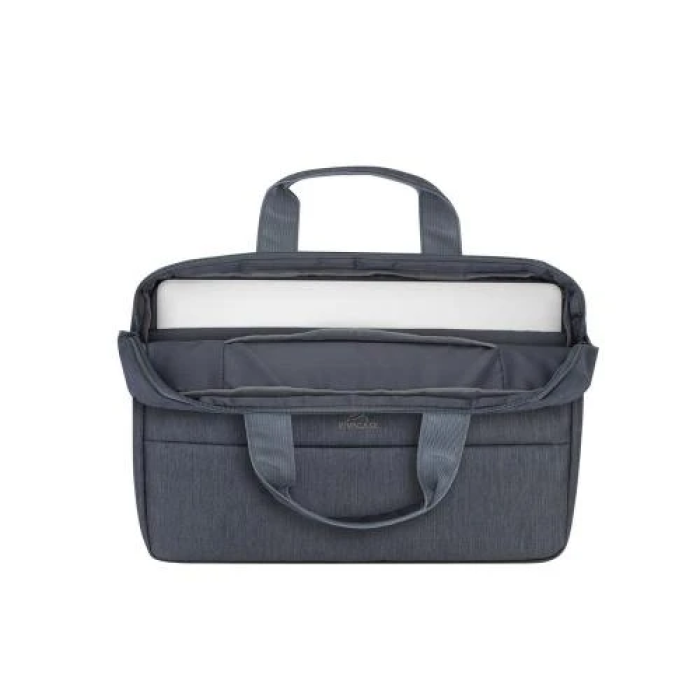 Сумка RivaCase Prater 14″ для ноутбука, Dark Grey