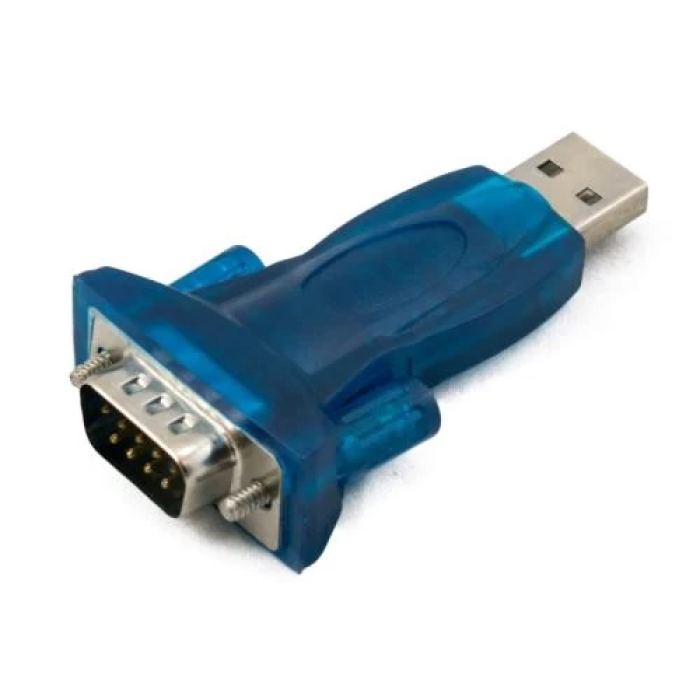 USB-адаптер Extradigital HL340 USB 2.0 — RS-232, 1 м