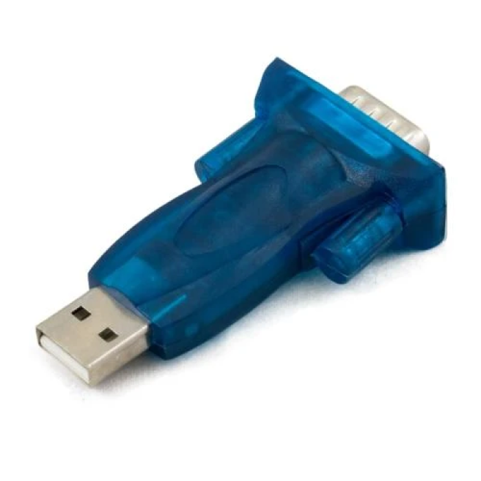 USB-адаптер Extradigital HL340 USB 2.0 — RS-232, 1 м