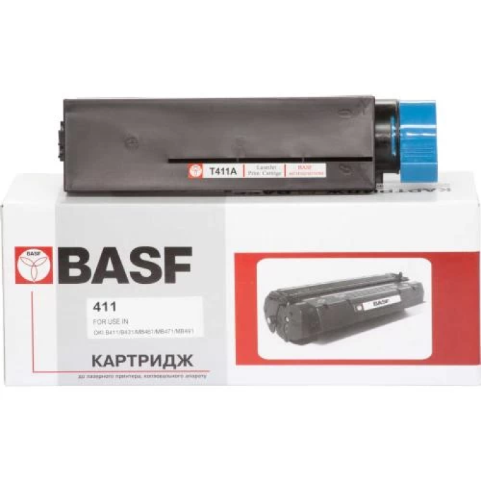 Чорний тонер-картридж BASF для OKI 44574705 на 3000 сторінок