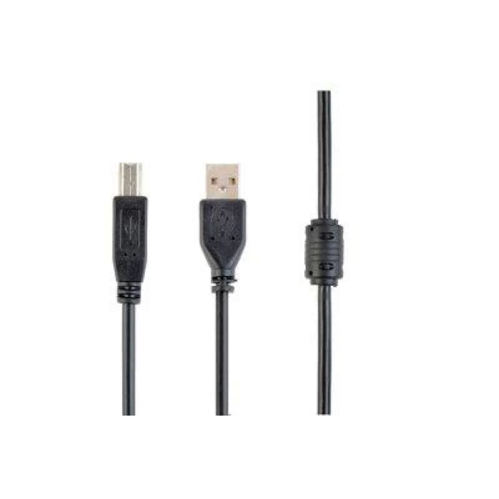 USB-кабель для принтера Cablexpert USB 2.0 AM–BM, 1,5 м