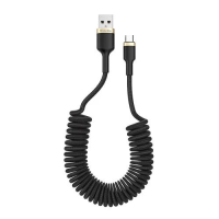 Кабель USB для заряджання (кабель microUSB) ColorWay CW-CBUM051-BK 1,5 м, 2,4 A, чорний