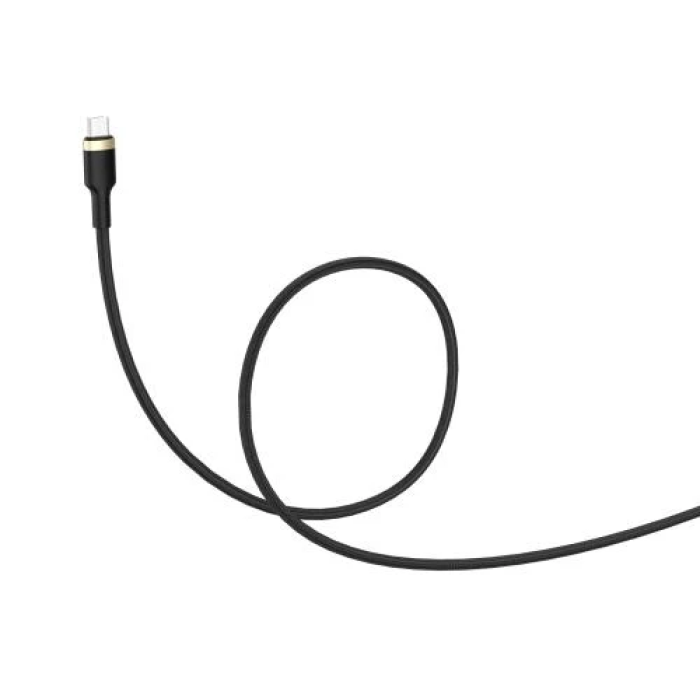 Кабель USB—microUSB ColorWay 1,5 м для заряджання, чорний