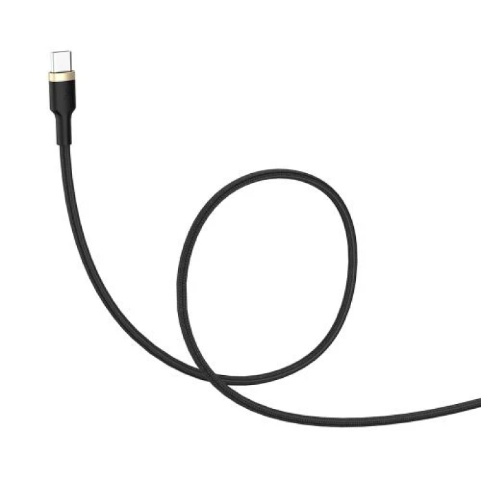 Кабель USB A — USB Type-C ColorWay, 1 м, чорний
