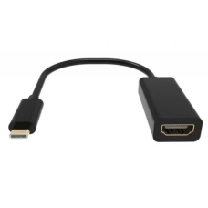 Перехідник USB Type-C — HDMI (адаптер відео) Viewcon TE385 4K/60 Гц, 15 см