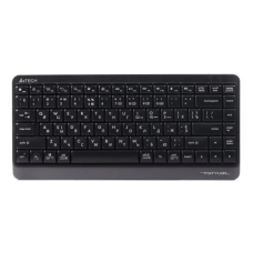 Бездротова клавіатура (компактна клавіатура) A4Tech FBK11 Fstyler Black/Grey, Bluetooth/USB 2.4 ГГц