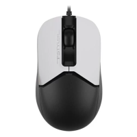 Оптична миша (комп’ютерна миша) A4Tech Fstyler FM12S Black/White 1200 dpi